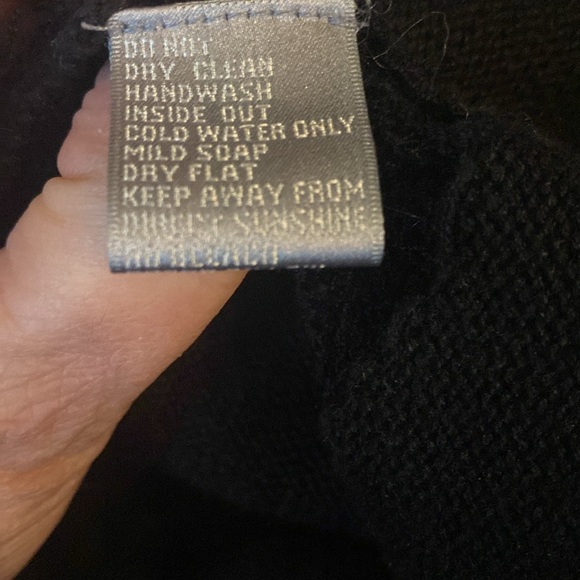 Berek Vintage Sequin Cardi Faux Fur Collar Mesh Inset Black Sweater M Glam Goth - Picture 8 of 12